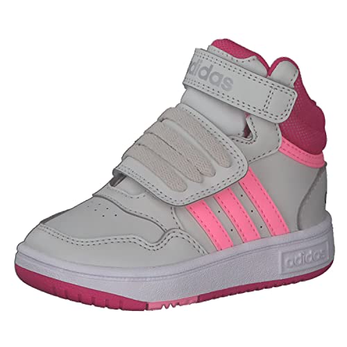 adidas Hoops Mid 3.0 Ac I Sneaker, Grey One Terema Beam Pink, 25 EU von adidas