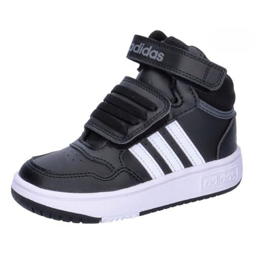 adidas Hoops Mid Shoes Basketball Shoe, core Black/FTWR White/Grey six, 26.5 EU von adidas