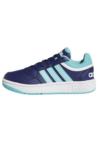 adidas Hoops Shoes Schuhe, Dark Blue/Light Aqua/Cloud White, 34 EU adidas Hoops Shoes Schuhe, Dark Blue/Light Aqua/Cloud White, 34 EU von adidas