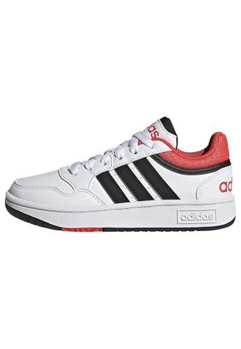 adidas Hoops Shoes Schuhe, Cloud White/core Black/Bright red, 28 EU adidas Hoops Shoes Schuhe, Cloud White/core Black/Bright red, 28 EU von adidas