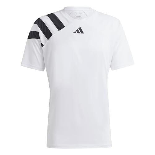 ADIDAS IK5745 FORTORE23 JSY T-Shirt Herren White/Black Größe 3XL von adidas