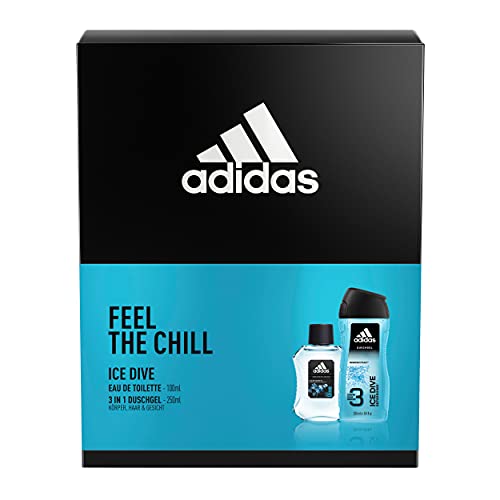 adidas Ice Dive Geschenkset Eau de Toilette 100 ml + Duschgel 250 ml von adidas