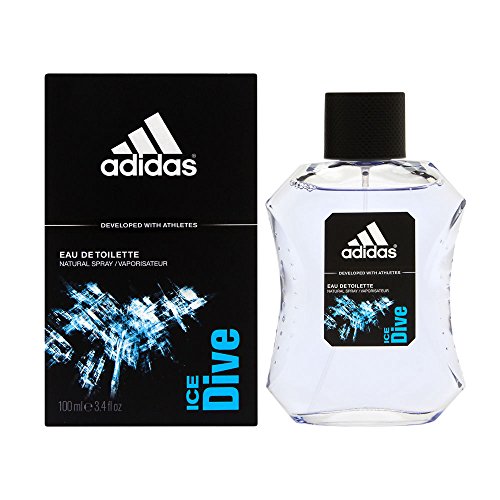 adidas Ice Dive Men EDT Spray 100.0 ml, 1er Pack (1 x 100 ml) von adidas