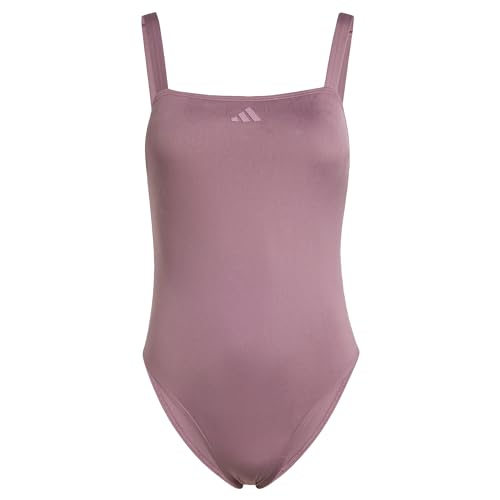 adidas Women's Iconisea Badeanzug Shadow Fig/White 34 adidas Women's Iconisea Badeanzug Shadow Fig/White 34 von adidas