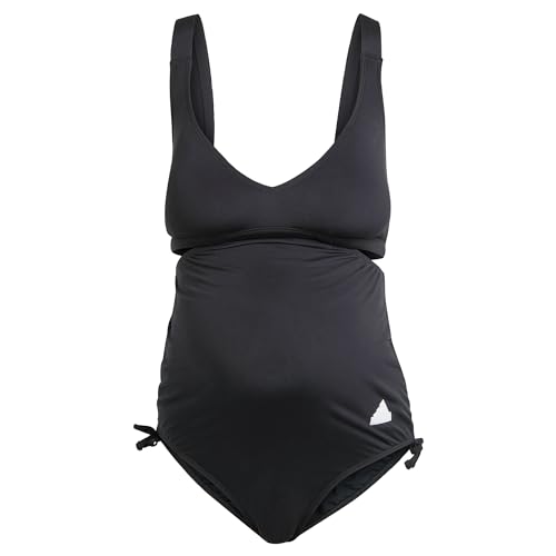 adidas Iconisea Maternity Badeanzug – Umstandsmode, Sonstiges, Schwarz von adidas