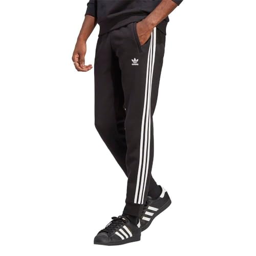 adidas Jogginghose für Herren, Schwarz, L von adidas