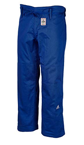 adidas Judohose blau IJF 160 cm von adidas