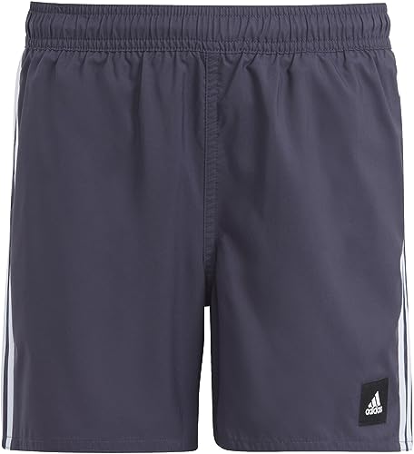 Adidas Jungen 3S SHO Swim Shorts, Shadow Navy/Dawn Blue, 5 años von adidas