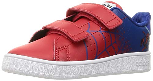 adidas Jungen Advantage I Tennisschuh, Team Royal Blue/Scarlet/FTWR Weiss von adidas