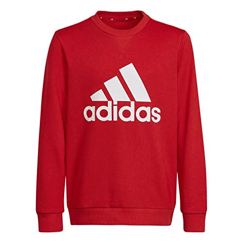 adidas Jungen B Bl SWT Sweatshirt, (rojint) / weiß, 6 años von adidas