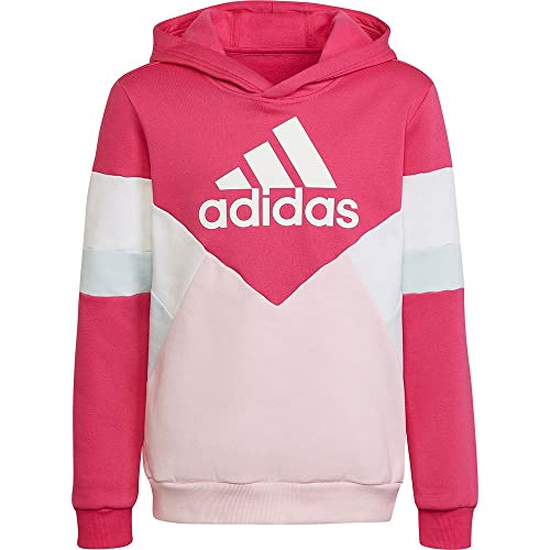 adidas Jungen B Cb FL Hd Hoodie, Terema/Gewinde/Weiß, 12 años von adidas