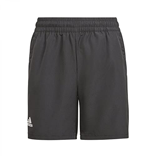 adidas Jungen B Club Shorts, schwarz/weiß, 5 años adidas Jungen B Club Shorts, schwarz/weiß, 5 años von adidas