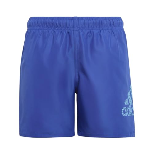 Adidas Jungen Bos Clx Sl Swim Shorts, Semi Lucid Blue/Signal Cyan, 12-13 Years von adidas