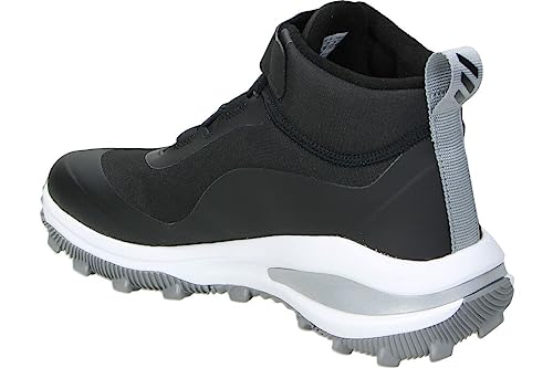 adidas Jungen Fortarun Atr El Sneaker, Core Black Silver Met Ftwr White, 28.5 EU von adidas