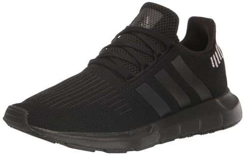 adidas Jungen Swift Run 1.0 Schuhe Swift Run 1.0 Schuhe, Schwarz/Schwarz/Wonder Quartz, 7 von adidas