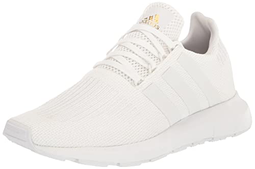 adidas Jungen Swift Run 1.0 Schuhe Swift Run 1.0 Schuhe, Weiß/Weiß/Gold-Metallic, 9.5 adidas Jungen Swift Run 1.0 Schuhe Swift Run 1.0 Schuhe, Weiß/Weiß/Gold-Metallic, 9.5 von adidas