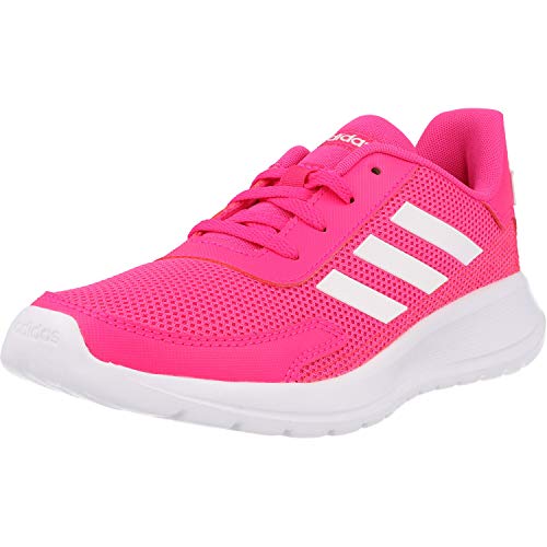 adidas Herren Tensaur K Running Shoe, Rose Flash Blanc Gris Clair, 38 2/3 EU von adidas