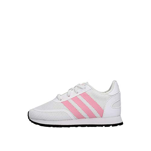 adidas Jungen Unisex Baby N-5923 EL I Gymnastikschuhe, Weiß (FTWR White/Light Pink/Core Black FTWR White/Light Pink/Core Black), 25 EU von adidas