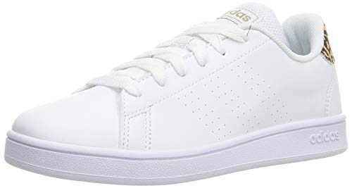 adidas Jungen Unisex Kinder Advantage K Sneaker, Cloud White Cloud White Hazy Beige, 29 EU von adidas