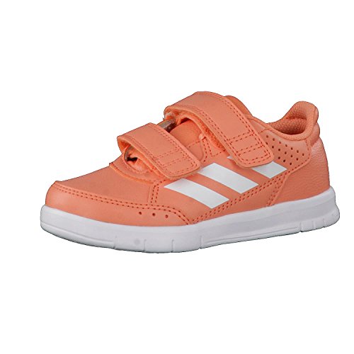 adidas Jungen Unisex Kinder AltaSport Cloudfoam Sneaker, Pink (Chalk Coral/Footwear White/Real Coral), 22 EU von adidas