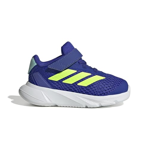 adidas Jungen Unisex Kinder Duramo SL Shoes Kids Laufschuhe, Lucid Blue/Lucid Lemon/Flash Aqua, 22 EU adidas Jungen Unisex Kinder Duramo SL Shoes Kids Laufschuhe, Lucid Blue/Lucid Lemon/Flash Aqua, 22 EU von adidas