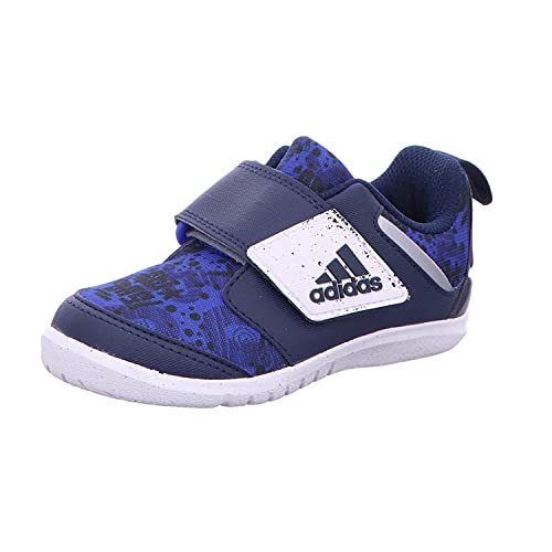 adidas Jungen Unisex Kinder FortaPlay AC Sneaker, Blau (Hirblu/Conavy/Ftwwht), 22 EU von adidas