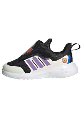 Adidas Jungen Unisex Kinder Fortarun 2.0 Ac I Shoes-Low (Non Football), Core Black/Violet Fusion/Gum10, 27 EU von adidas