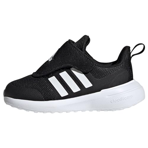 adidas Jungen Unisex Kinder Fortarun 2.0 Kids Shoes-Low (Non Football), core Black/FTWR White/core Black, 27 EU von adidas