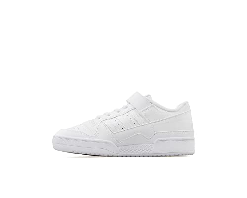 Adidas Jungen Unisex Kinder Forum Low C Gymnastikschuhe, FTWR White/FTWR White/FTWR White, 33 EU von adidas