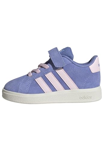 adidas Jungen Unisex Kinder Grand Court 00s Shoes Infants Schuhe, Blue Fusion/Clear pink/Off White, 25.5 EU adidas Jungen Unisex Kinder Grand Court 00s Shoes Infants Schuhe, Blue Fusion/Clear pink/Off White, 25.5 EU von adidas