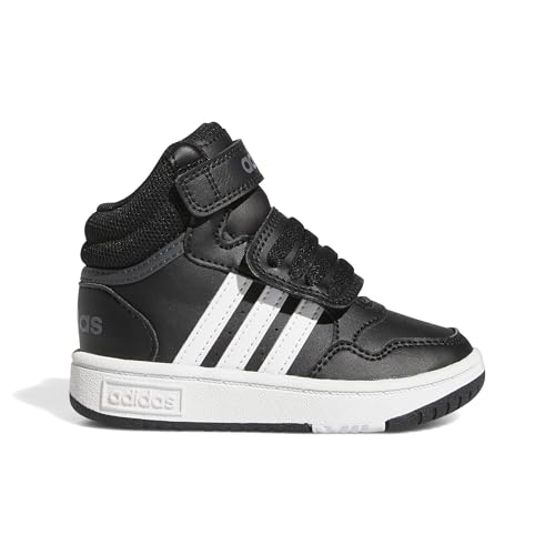 adidas Unisex Baby Hoops Mid Shoes Schuhe, Core Black/Cloud White/Grey Six adidas Unisex Baby Hoops Mid Shoes Schuhe, Core Black/Cloud White/Grey Six von adidas