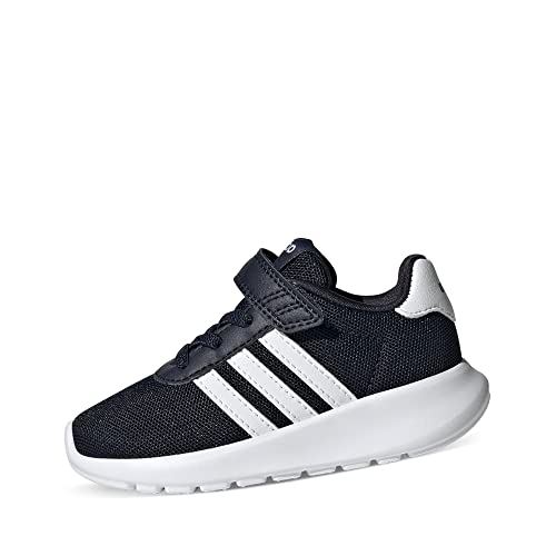 adidas Jungen Unisex Kinder Lite Racer 3.0 EL Running Shoe, Legend Ink/Cloud White/Core Black, 21 EU von adidas