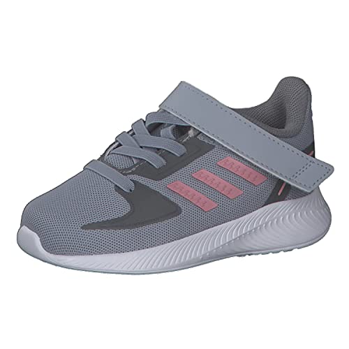 adidas Jungen Unisex Kinder Runfalcon 2.0 Running Shoe, Halo Silver Super Pop Grey Three, 26 EU von adidas