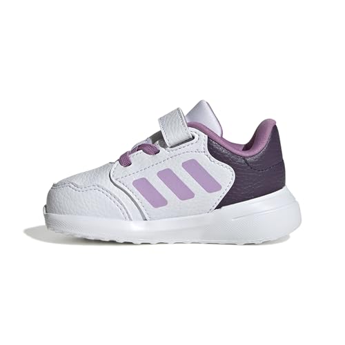 adidas Jungen Unisex Kinder TENSAUR Run 3.0 Shoes Infants Schuhe, FTWR White/Powder Plum/preloved Purple, 22 EU von adidas