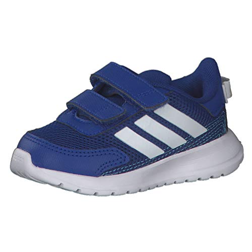 adidas Jungen Unisex Kinder TENSAUR Run I Running Shoe, Team Royal Blue Footwear White Bright Cyan, 20 EU von adidas