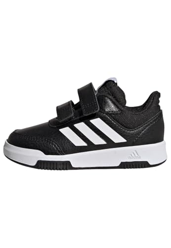 adidas Jungen Unisex Kinder Tensaur Hook and Loop Shoes Laufschuhe, Cloud White/Core Black, 23.5 EU adidas Jungen Unisex Kinder Tensaur Hook and Loop Shoes Laufschuhe, Cloud White/Core Black, 23.5 EU von adidas