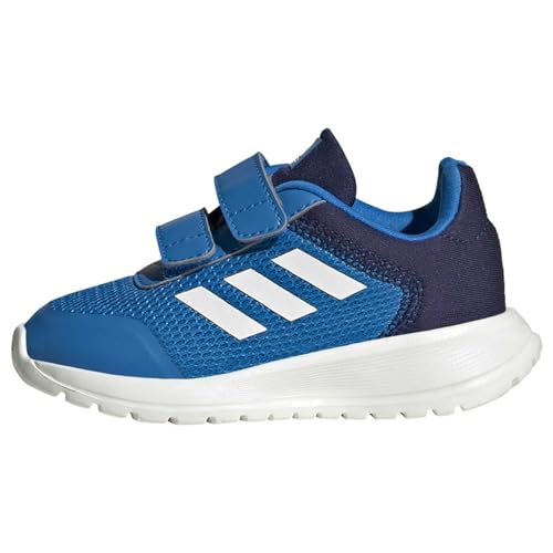 adidas Jungen Unisex Kinder Tensaur Run Gymnastikschuhe, Blue Rush/core White/Dark Blue, 19 EU von adidas