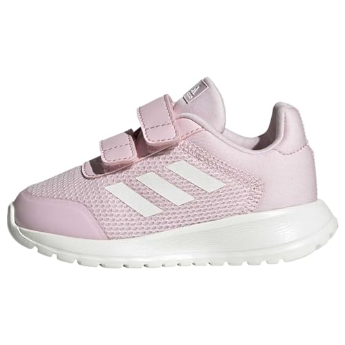 adidas Jungen Unisex Kinder Tensaur Run Gymnastikschuhe, CLPINK/CWHITE/CLPINK, 21 EU von adidas