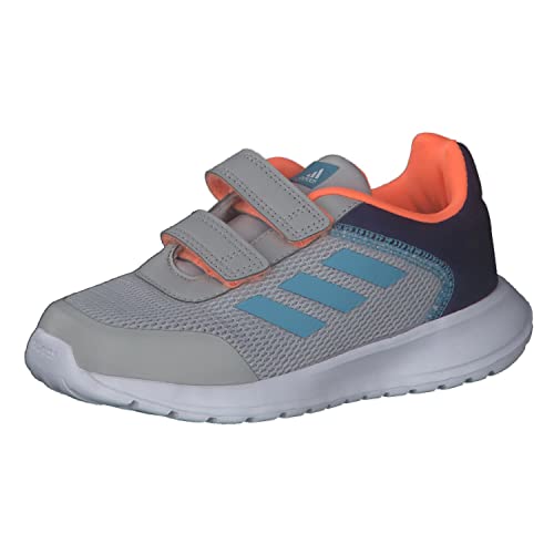 adidas Jungen Unisex Kinder Tensaur Run Shoes Laufschuhe, Grey/Preloved Blue/Screaming Orange, 21 EU adidas Jungen Unisex Kinder Tensaur Run Shoes Laufschuhe, Grey/Preloved Blue/Screaming Orange, 21 EU von adidas