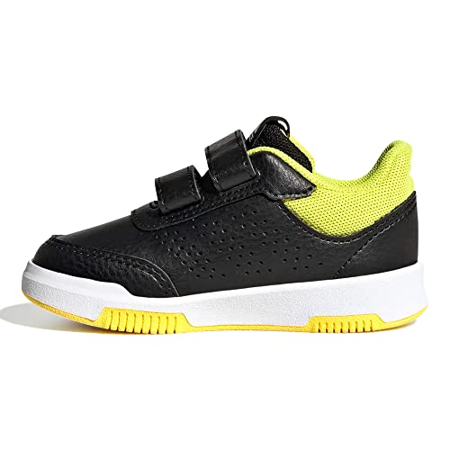 Adidas Jungen Unisex Kinder Tensaur Sport 2.0 CF I Sneaker, core Black/Beam Yellow/FTWR White, 19 EU von adidas