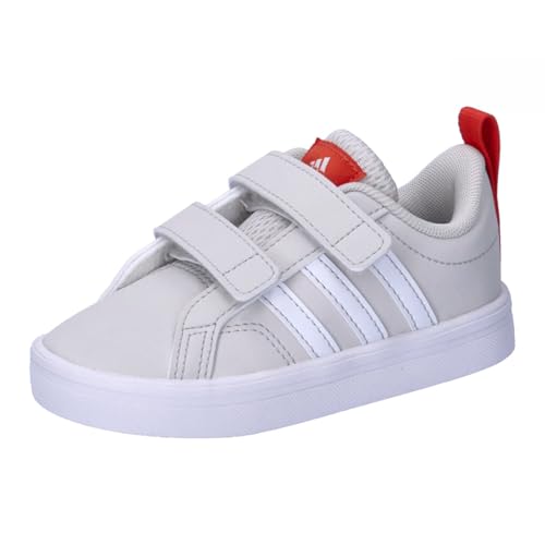 adidas Jungen Unisex Kinder VS PACE 2.0 Shoes Infants Tennisschuhe, GREYONE/CloudWHITE/CoreBlack, 21 EU von adidas