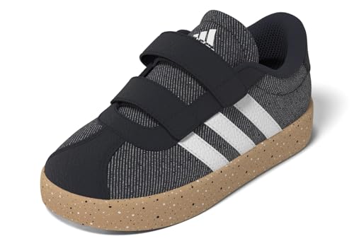 adidas Jungen Unisex Kinder Vl Court 3.0 Crosstrainer, Weiße Gummitinte, 26.5 EU adidas Jungen Unisex Kinder Vl Court 3.0 Crosstrainer, Weiße Gummitinte, 26.5 EU von adidas