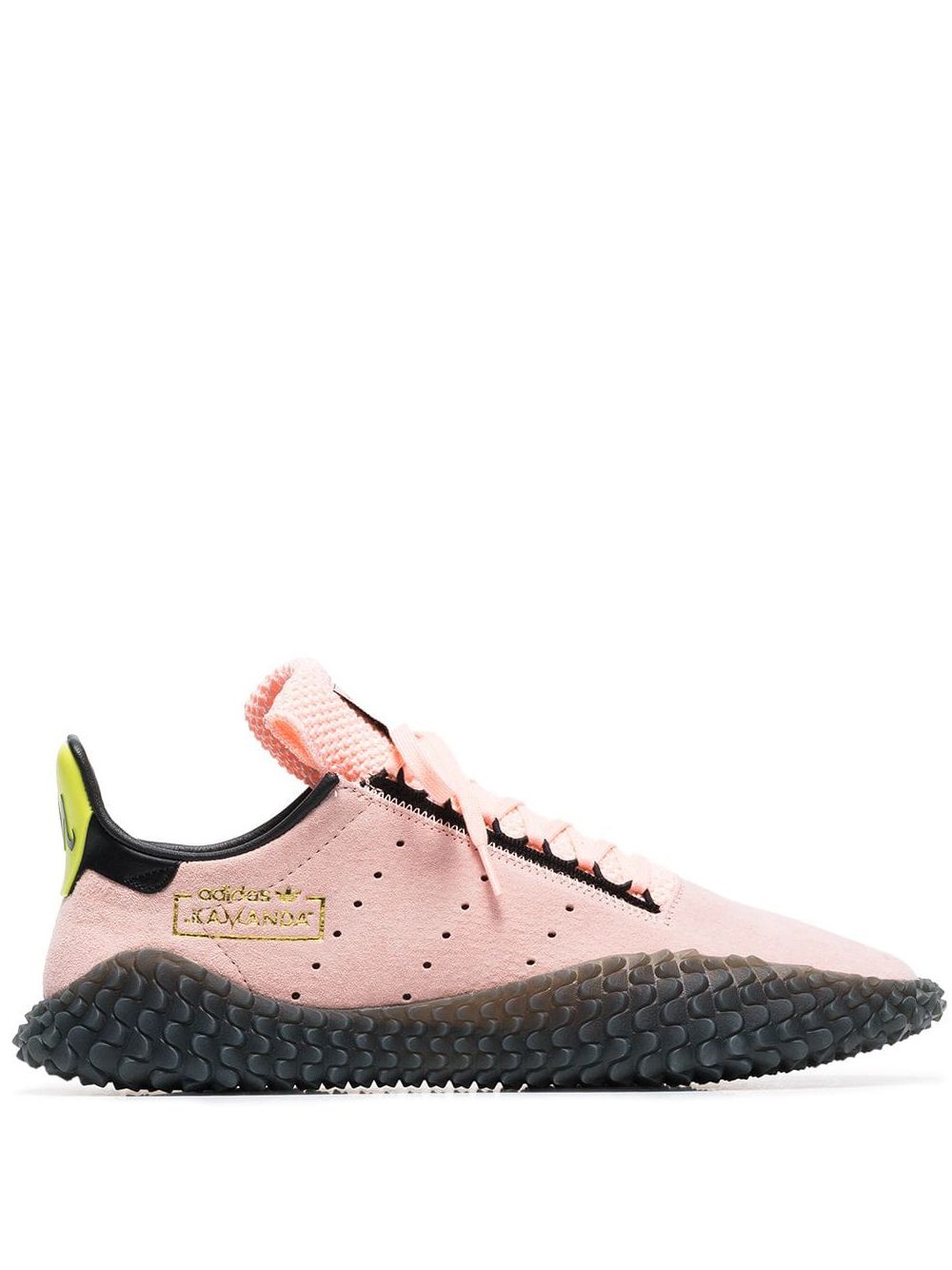 adidas 'Kamanda 01' Wildledersneakers - Rosa von adidas