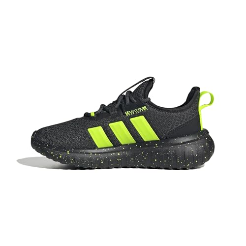 adidas Kaptir 4.0 Shoes Kids Schuhe, Core Black Lucid Lemon Core Black, 30.5 EU von adidas