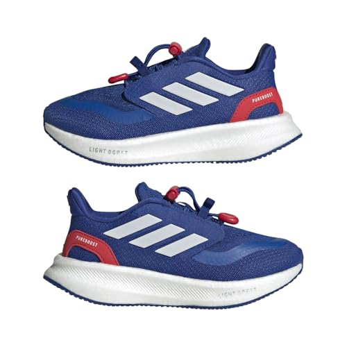 adidas Kids Pureboost 5 K Blue Running, Blau, 37 EU adidas Kids Pureboost 5 K Blue Running, Blau, 37 EU von adidas