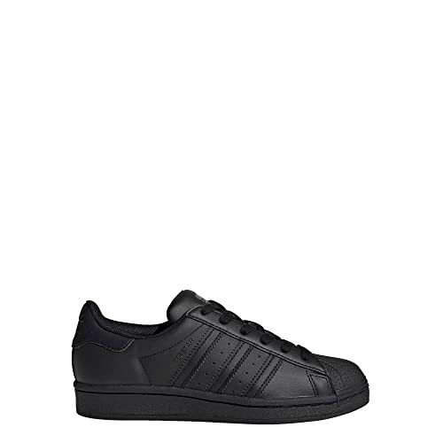 adidas Kids Superstar Shoes Fashion Sneakers Black-FU7713 (4) von adidas