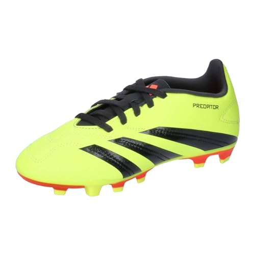 adidas Kinder Fußballschuhe Predator Club FxG J Team Solar Yellow/Cblack/Solred 33 1/2 von adidas