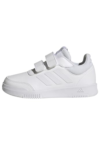 adidas Unisex Kinder Tensaur Sneakers, Ftwr White/Ftwr White/Grey One, 38 EU von adidas