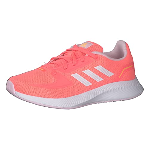 adidas Runfalcon 2.0 Running Shoe, Acid Red/Cloud White/Clear Pink, 36 2/3 EU von adidas