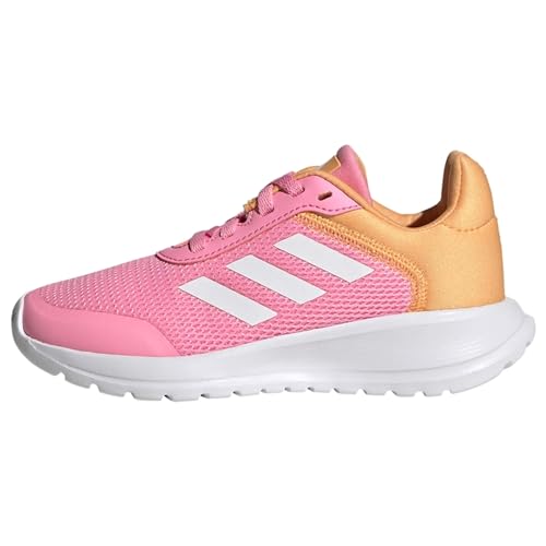 adidas Kinder Laufschuhe Tensaur Run 2.0 K Bliss Pink/FTWR White/Hazy Orange 39 1/3 von adidas